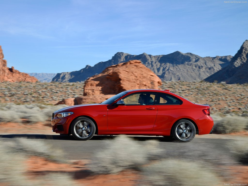 Illustration for article titled The M235i is (Nearly) the Perfect BMW